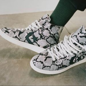 Snakesquins Pro Leather Converse